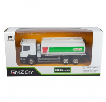 AUTA RMZ SCANIA CASTROL TANKER 1:64