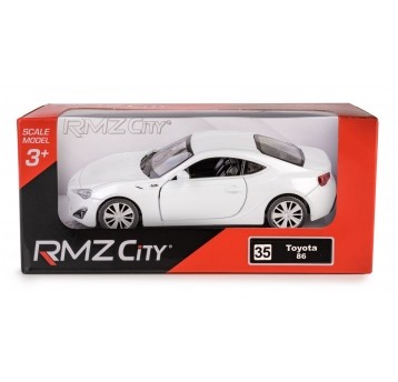 AUTA RMZ TOYOTA 86 BIAŁA