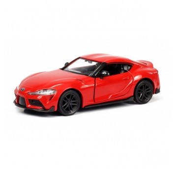 AUTA RMZ TOYOTA SUPRA RED