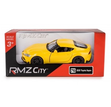 AUTA RMZ TOYOTA SUPRA ŻÓŁTA