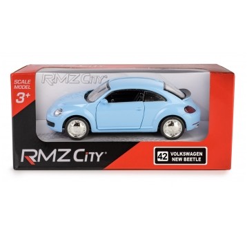 AUTA RMZ VOLKSWAGEN NEW BEETLE NIEBIESKI