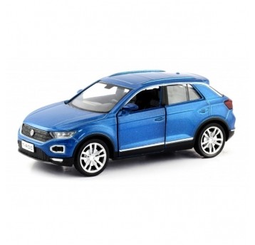 AUTA RMZ VOLKSWAGEN T-ROC BLUE