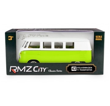AUTA RMZ VOLKSWAGEN T1 TRANSPORTER GREEN