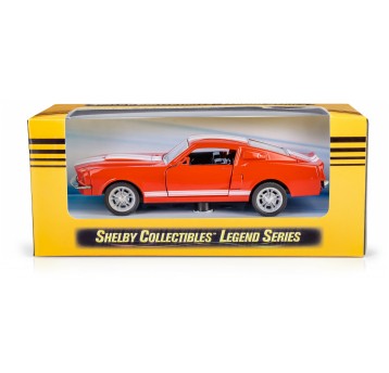 AUTA SHELBY 1965 GT 350 CZERWONY