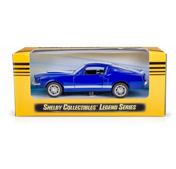AUTA SHELBY 1965 GT 350 NIEBIESKI
