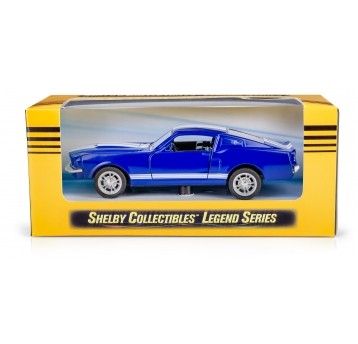 AUTA SHELBY 1965 GT 350 NIEBIESKI