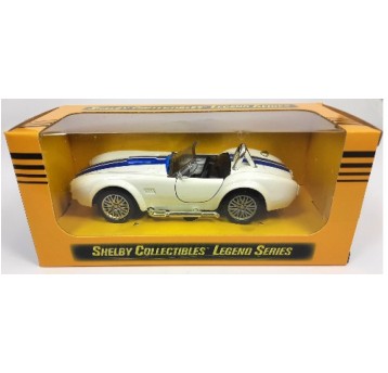 AUTA SHELBY COBRA 1:32 BIAŁY