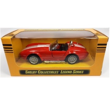 AUTA SHELBY COBRA 1:32 CZERWONY