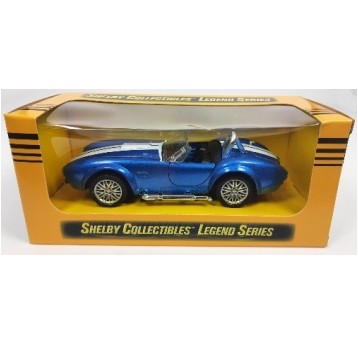 AUTA SHELBY COBRA 1:32 NIEBIESKI