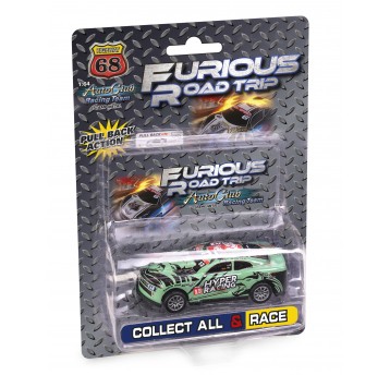 AUTO CLUB RACING TEAM 1:64 PRZY 1 SZT BLISTER