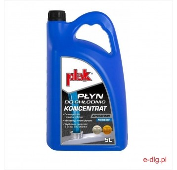 AUTORAD 5L NIEBIESKI KONC DO CHŁOD PLAK (3)