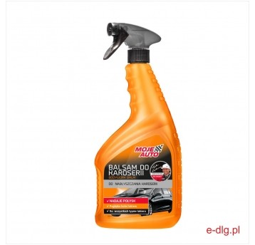 BALSAM DO KAROSERII 750ML MOJE AUTO
