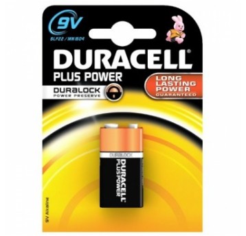 BATERIA 9V 6LF22/MN1604 DURACELL (10)