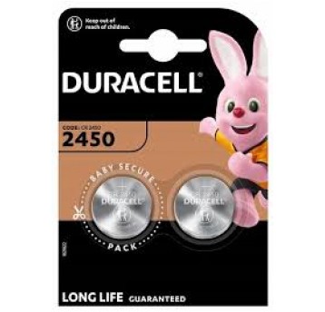 BATERIA CR DL2450 3V DURACELL 2szt