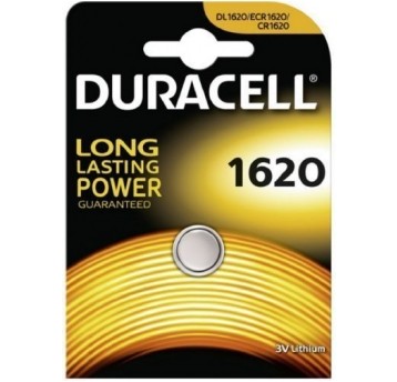 BATERIA CR1620 3V DURACELL (10)