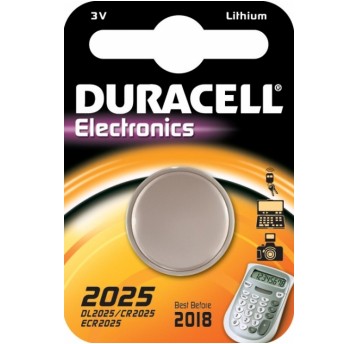 BATERIA DL 2025 3V DURACELL 5SZT NA BLISTRZE