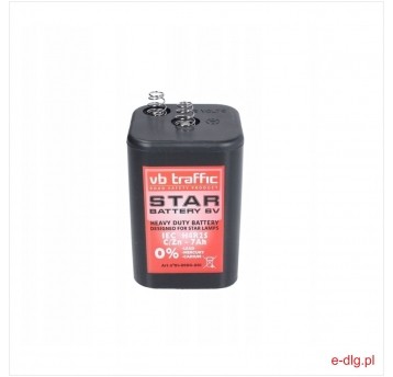 BATERIA LAMPY DROGOWEJ 6V 7Ah