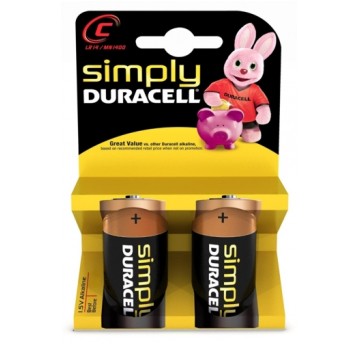 BATERIA LR14 DURACELL C MN 1400 (10)
