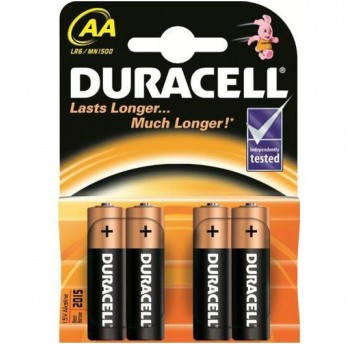 BATERIA LR6 AA DURACELL BASIC MN 1500 (20)
