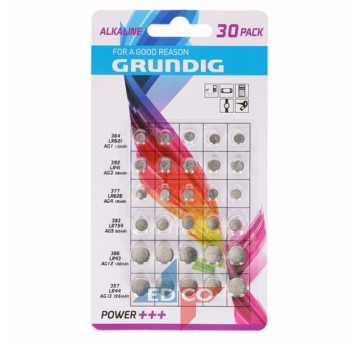 BATERIE GRUNDIG GUZIKOWE 30SZT