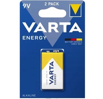 BATERIE VARTA 6LR61/9V ENERGY (10)