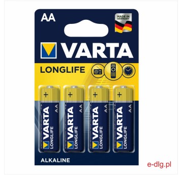 BATERIE VARTA AA LR6 LONGLIFE (20)