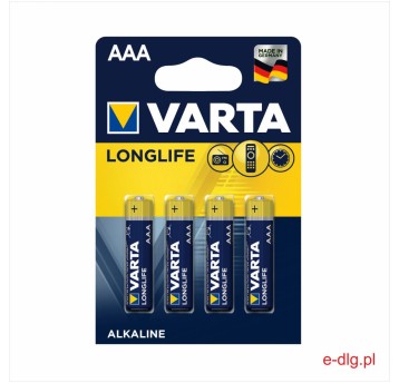 BATERIE VARTA AAA LR03 LONGLIFE (10)