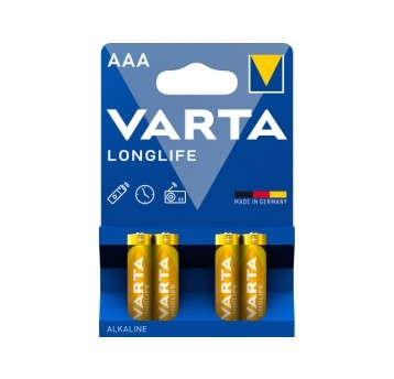 BATERIE VARTA AAA LR03 LONGLIFE (10)