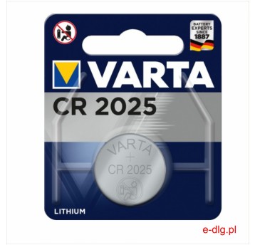 BATERIE VARTA CR2025