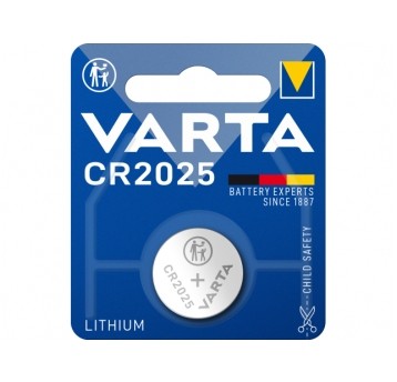 BATERIE VARTA CR2025