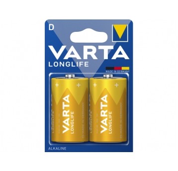 BATERIE VARTA D LR20 LONGLIFE (10)