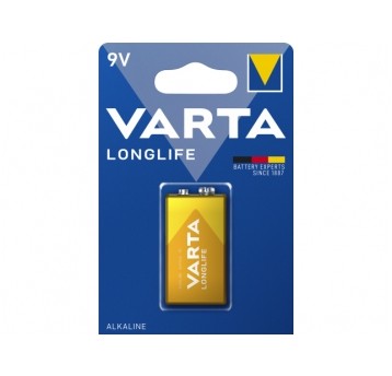 BATERIE VARTA LR61 9V LONGLIFE (10)