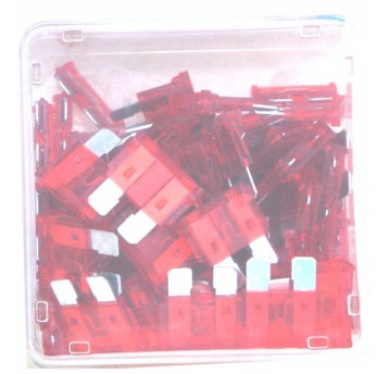 BEZPIECZNIK PŁASKI 10A 100SZT