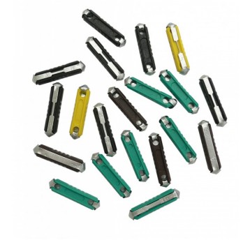 BEZPIECZNIKI CYLINDRYCZNE 10SZT KPL