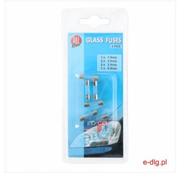 BEZPIECZNIKI SZKLANE 6SZT (12)