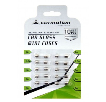 BEZPIECZNIKI SZKLANE KPL 10SZT 22MM OUT