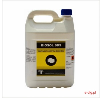 BIOSOL 5 KG DO MYCIA SILNIKA