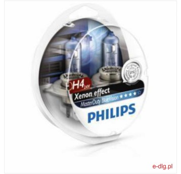 BLUE VISION H4 24V 75/70W PHILIPS KPL.