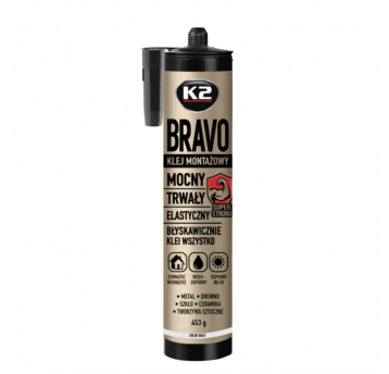 BRAVO KLEJ MONTAŻOWY 300ML (12)