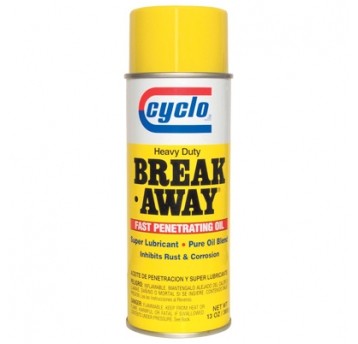 BREAK AWAY SUPER PENETRANT 369G (12) CYCLO