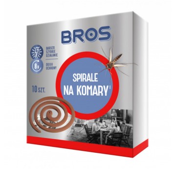 BROS SPIRALE NA KOMARY