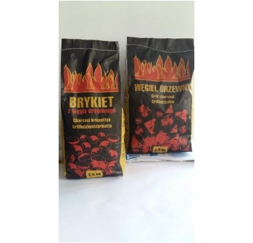 BRYKIET Z WĘGLA DRZEWNEGO 2 KG (252)