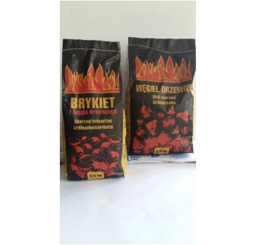BRYKIET Z WĘGLA DRZEWNEGO 2 KG (252)