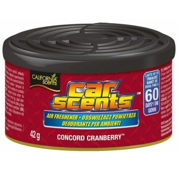 CALIFORNIA CONCORD CRANBERRY PUSZKA 42g(12)