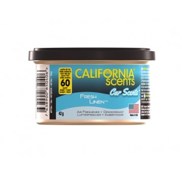 CALIFORNIA FRESH LINEN PUSZKA 42g(12)