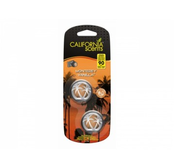 CALIFORNIA MONTEREY VANILLA 3ml