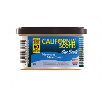 CALIFORNIA NEWPORT NEW CAR PUSZKA 42g(12)