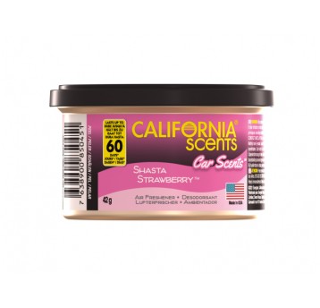 CALIFORNIA SHASTA STRAWBERRY PUSZKA 42g(12)