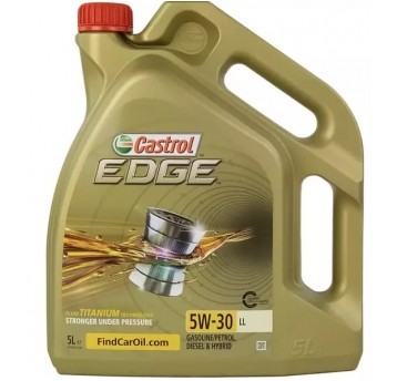 CASTROL EDGE 5W/30 LL 5L