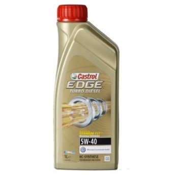 CASTROL EDGE TURBO DIESEL 5W/40 1L (12)